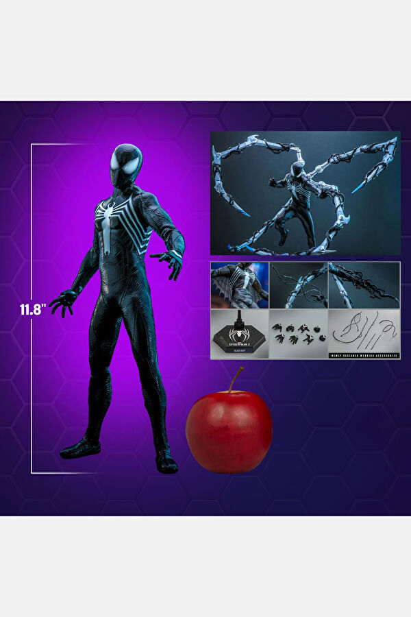 Peter Parker Black Suit 2