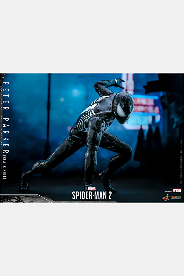 Peter Parker Black Suit 3