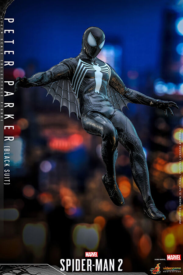 Peter Parker Black Suit 4