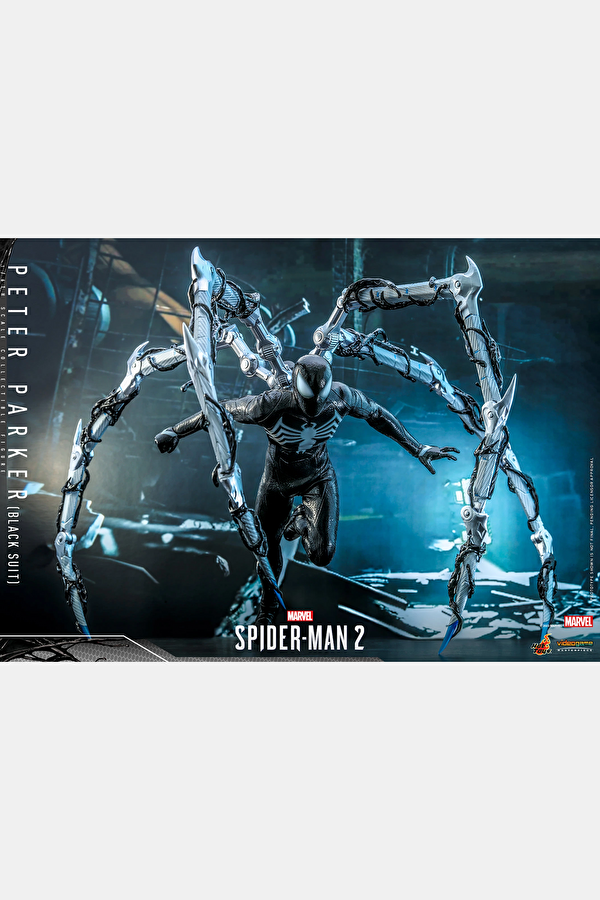 Peter Parker Black Suit 5