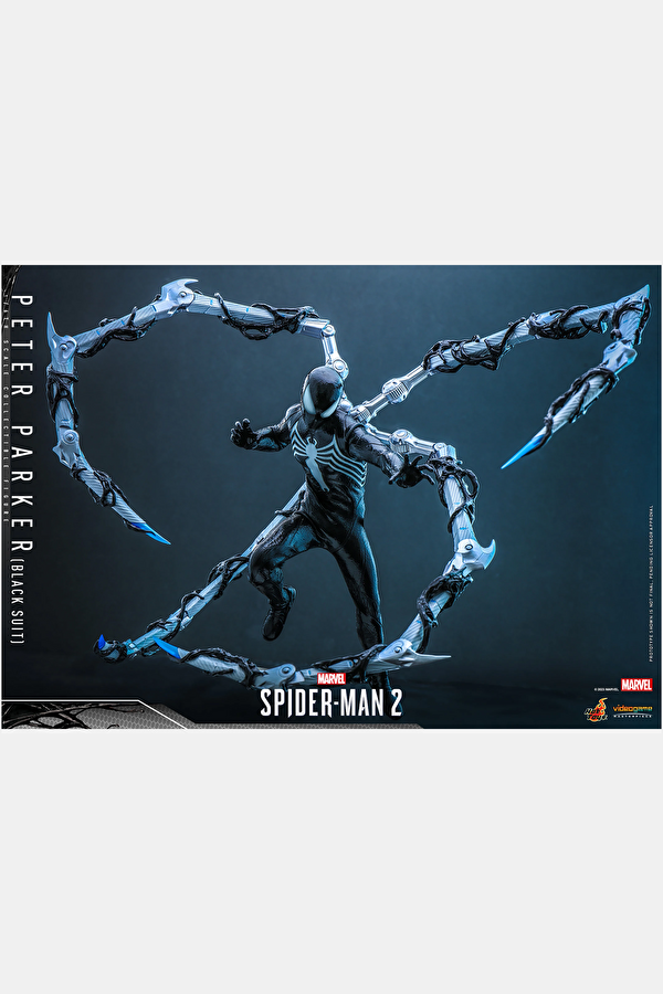 Peter Parker Black Suit 6