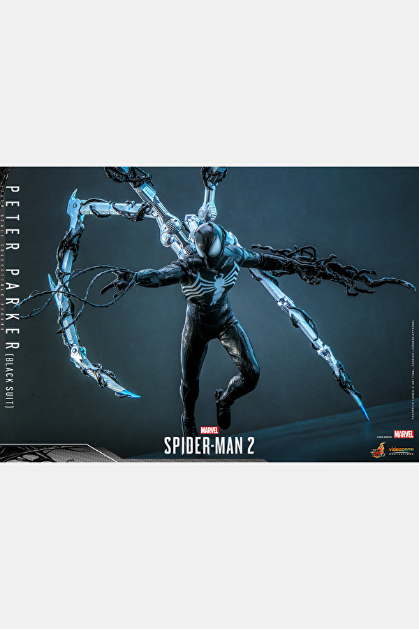 Peter Parker Black Suit 7