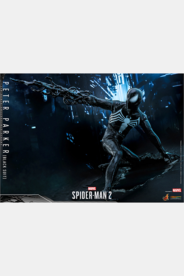 Peter Parker Black Suit 8