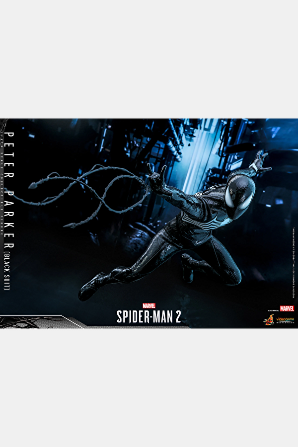 Peter Parker Black Suit 9