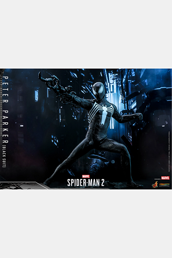 Peter Parker Black Suit 10