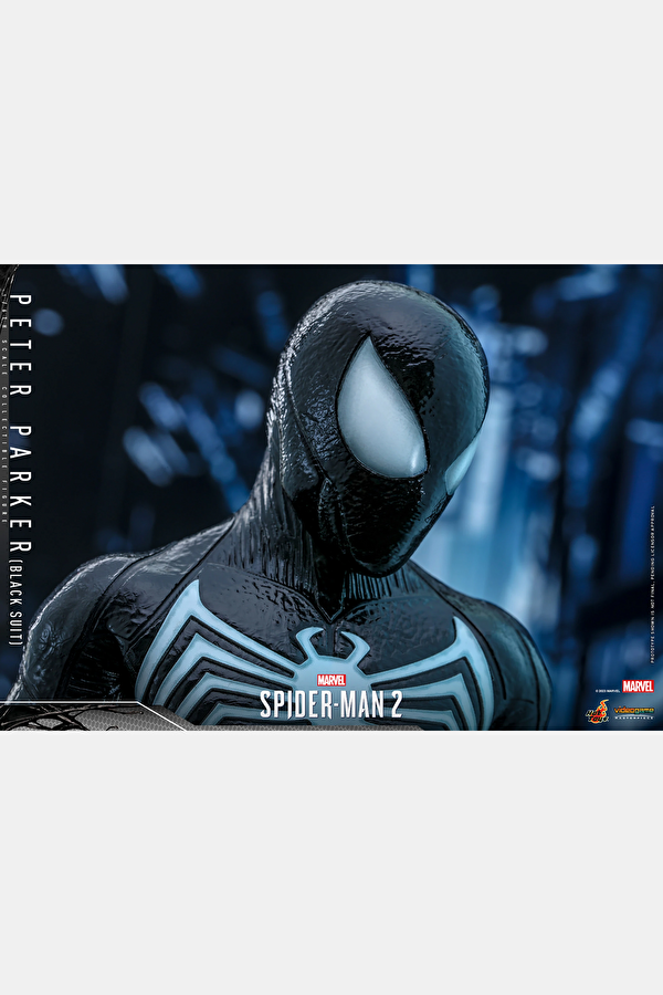 Peter Parker Black Suit 11