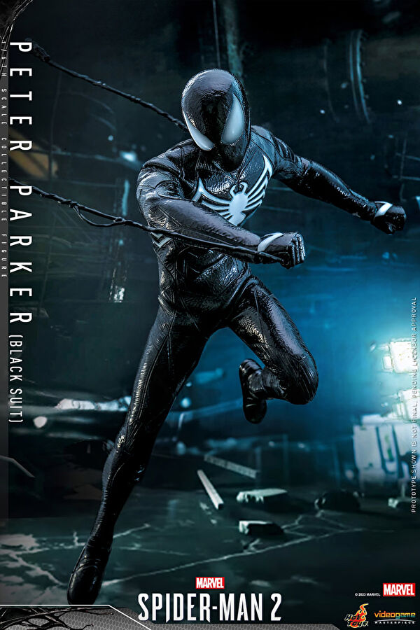 Peter Parker Black Suit 12