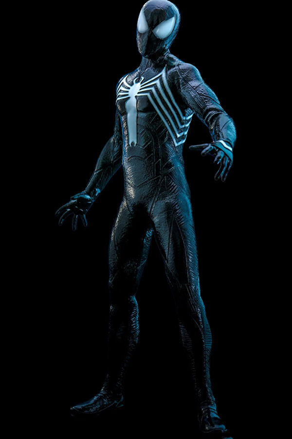 Peter Parker Black Suit 13