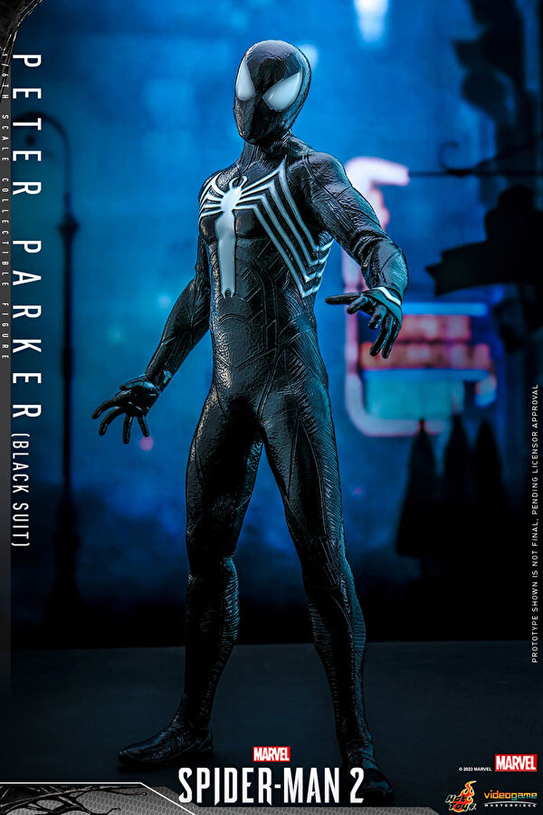 Peter Parker Black Suit 14