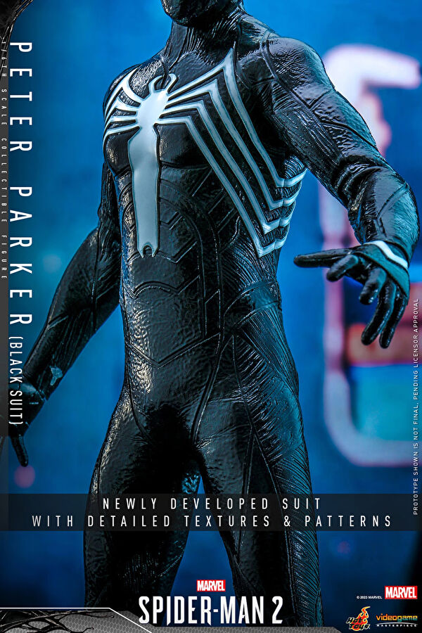 Peter Parker Black Suit 15