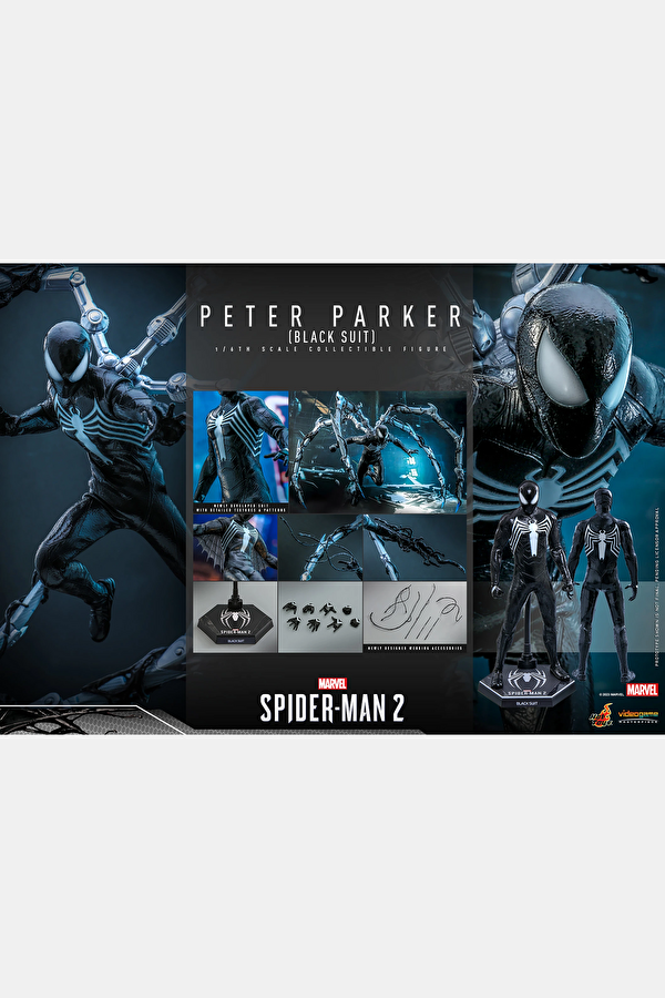 Peter Parker Black Suit 16
