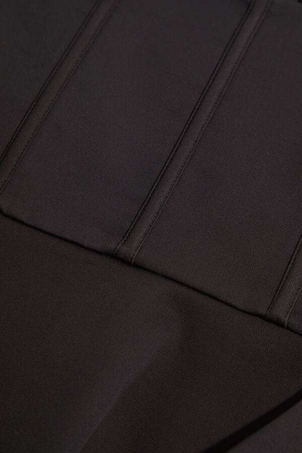 Black Sleeveless Women's Blouse 6