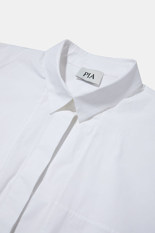 White Women's Shirt 3
