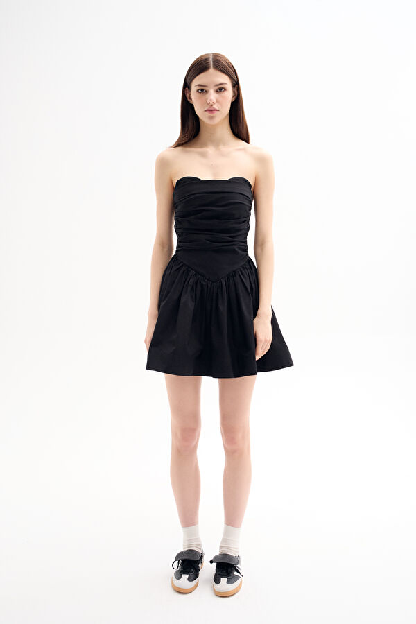 Black Mini Women's Dress
