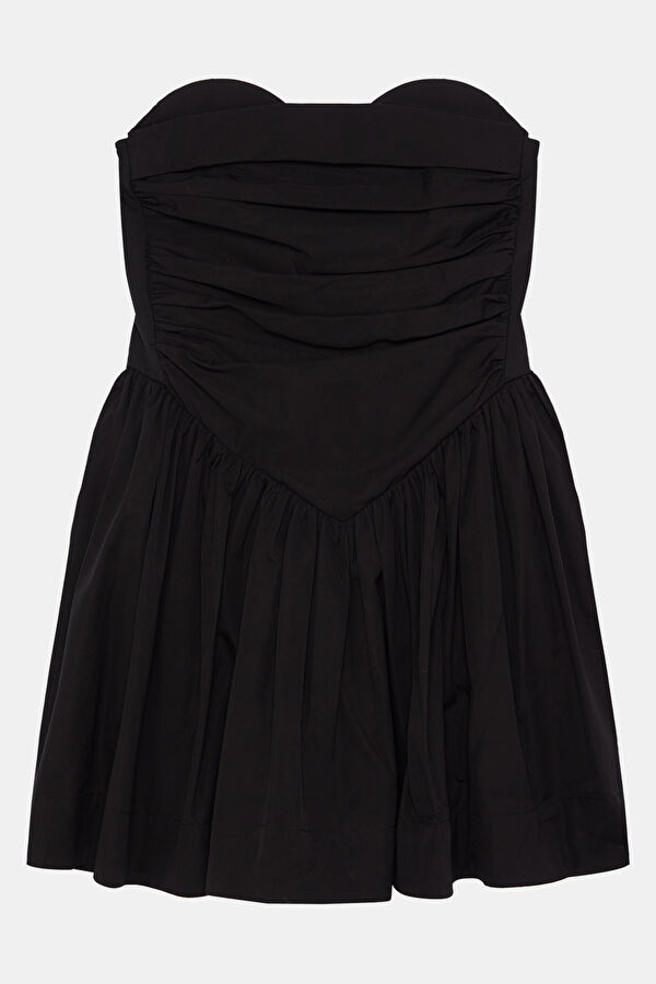 Black Mini Women's Dress 3