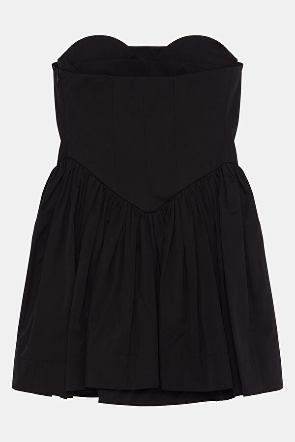 Black Mini Women's Dress 4