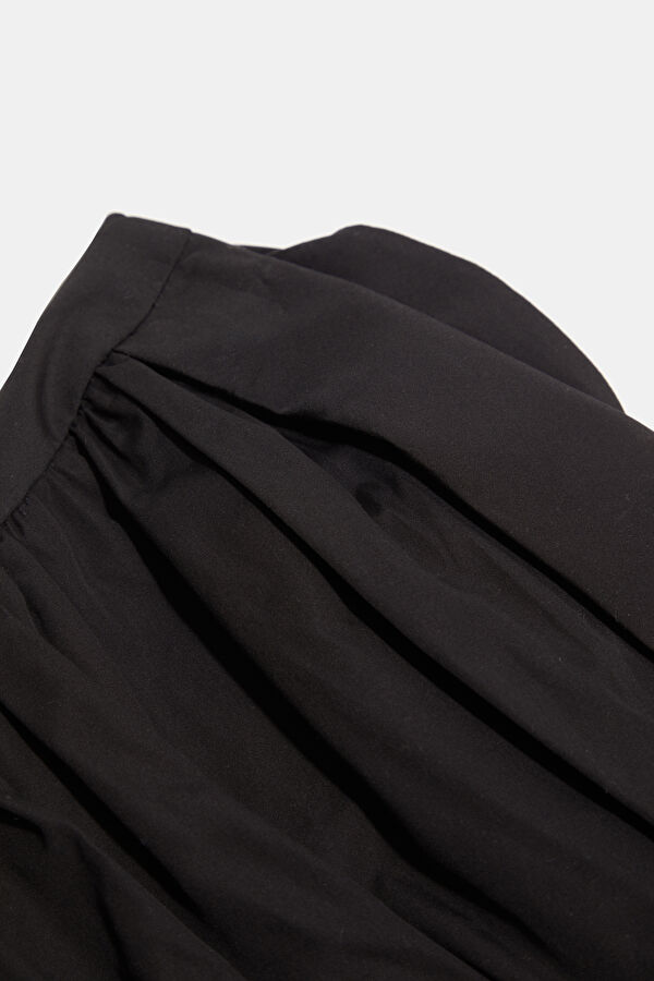 Black Mini Women's Dress 5