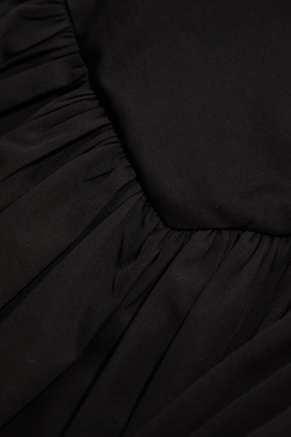 Black Mini Women's Dress 6