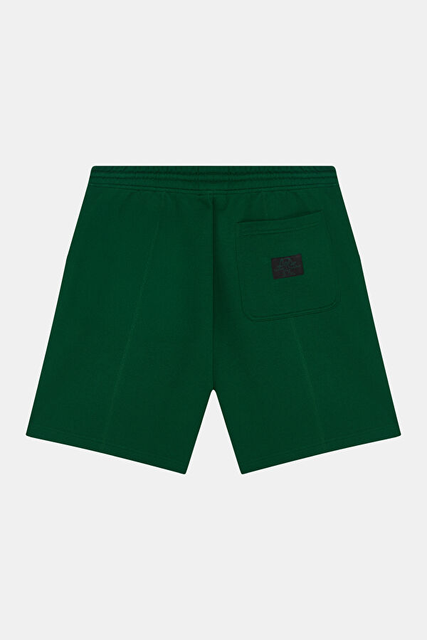 Dark Green Organic Cotton Men's Shorts 2