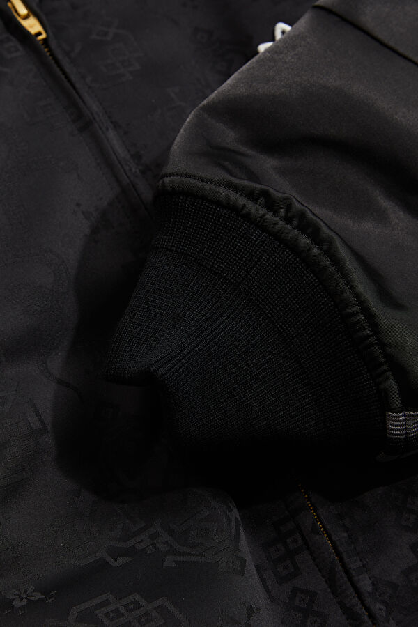 X Clot Black Jacket 4