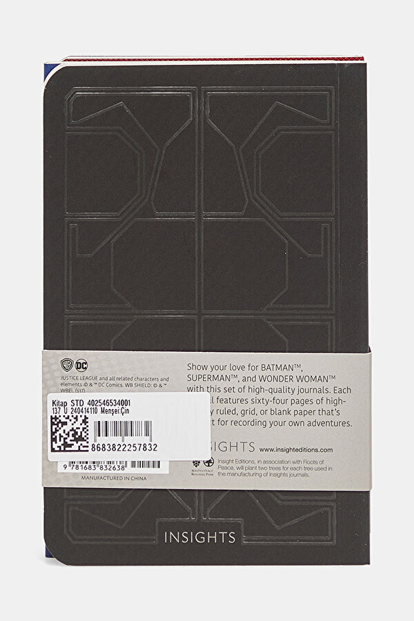 DC Comics: Justice League Pocket Journal 3