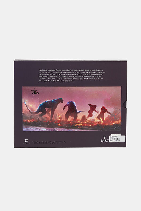 Art of Godzilla x Kong: The New Empire 3