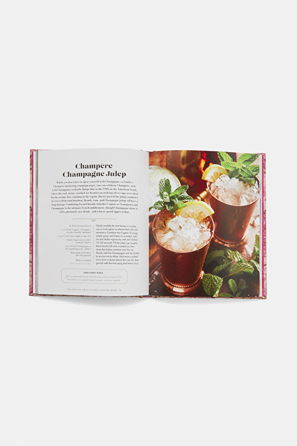 Emily in Paris: The Official Coctail Book 6