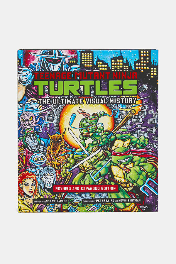 Teenage Mutant Ninja Turtles: The Ultimate Visual History
