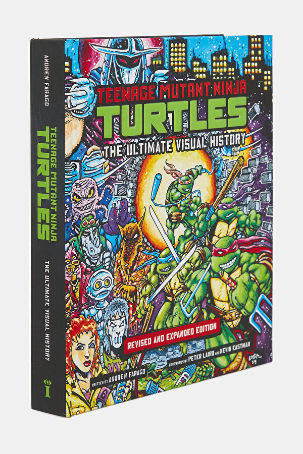Teenage Mutant Ninja Turtles: The Ultimate Visual History 2