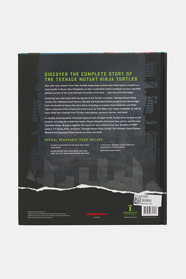 Teenage Mutant Ninja Turtles: The Ultimate Visual History 3