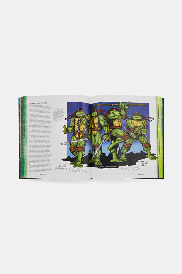 Teenage Mutant Ninja Turtles: The Ultimate Visual History 5