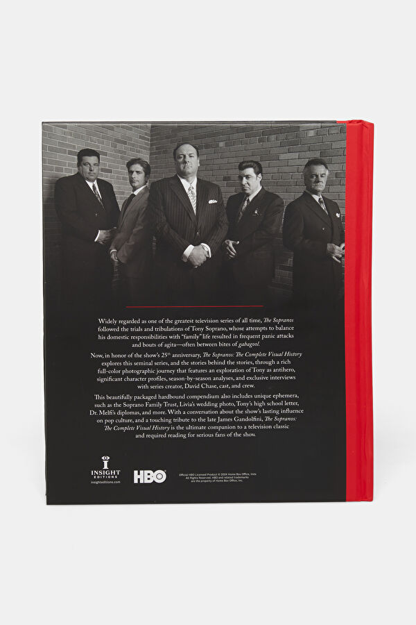 Sopranos: The Complete Visual History 3