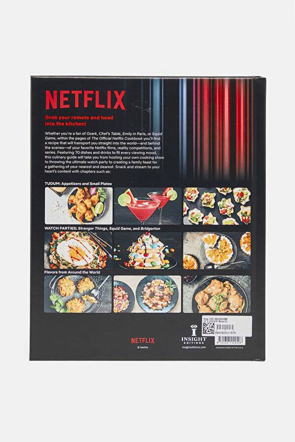 Netflix: The Official Cook Book 3