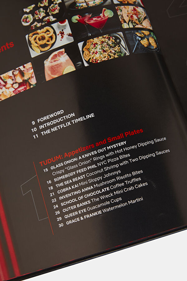 Netflix: The Official Cook Book 4