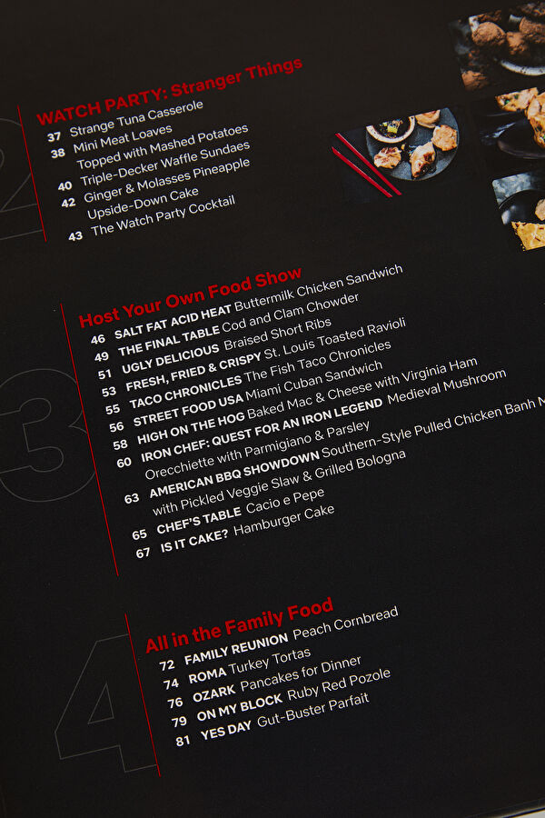 Netflix: The Official Cook Book 5