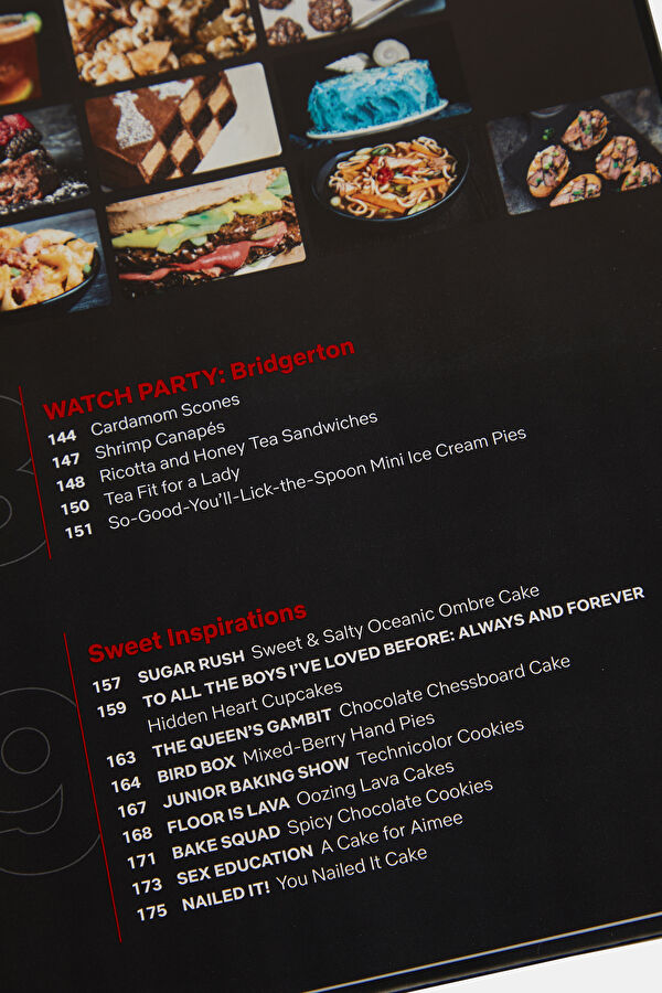 Netflix: The Official Cook Book 7