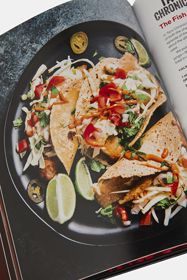 Netflix: The Official Cook Book 9