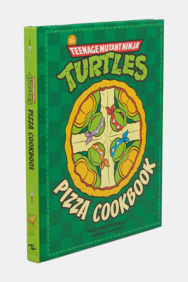 Teenage Mutant Ninja Turtles Pizza Cookbook 3