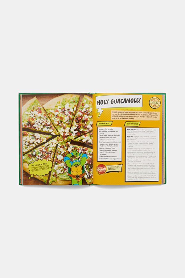 Teenage Mutant Ninja Turtles Pizza Cookbook 11