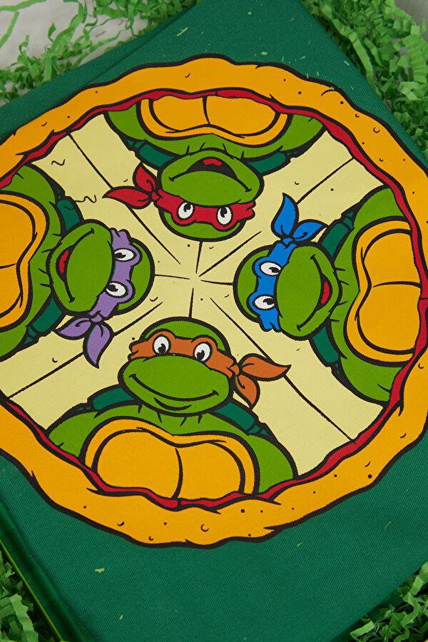 Teenage Mutant Ninja Turtles Pizza Cookbook 12