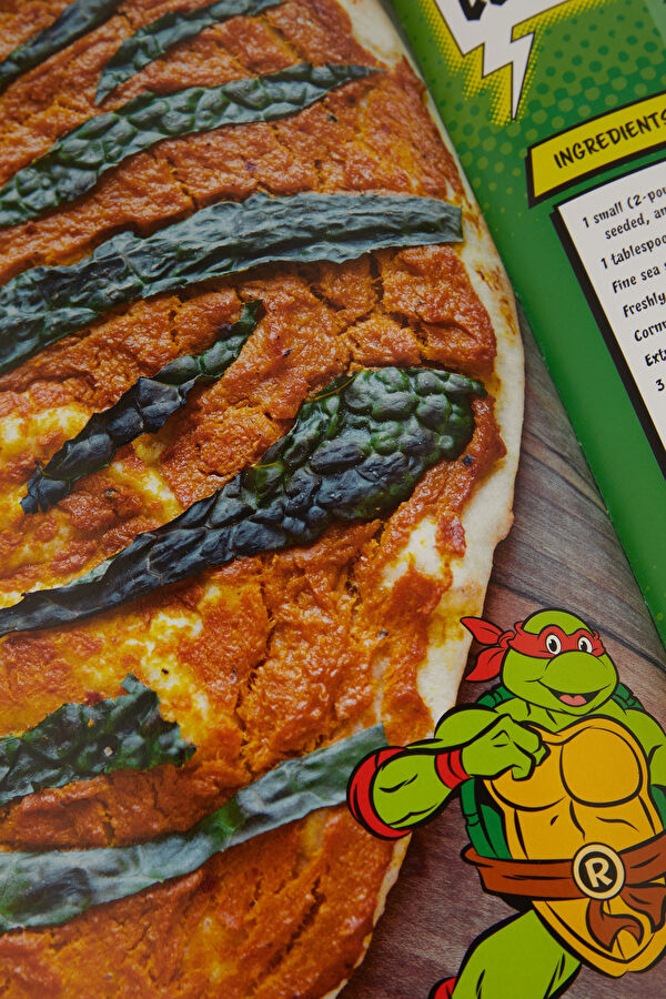 Teenage Mutant Ninja Turtles Pizza Cookbook 13