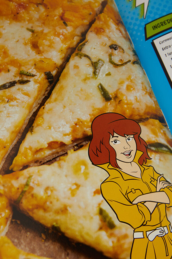 Teenage Mutant Ninja Turtles Pizza Cookbook 14