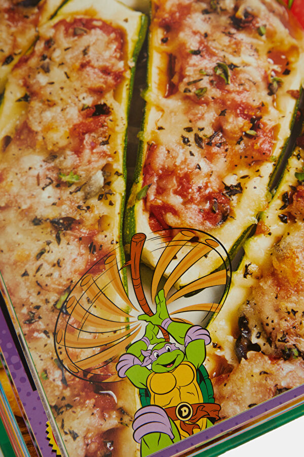 Teenage Mutant Ninja Turtles Pizza Cookbook 16