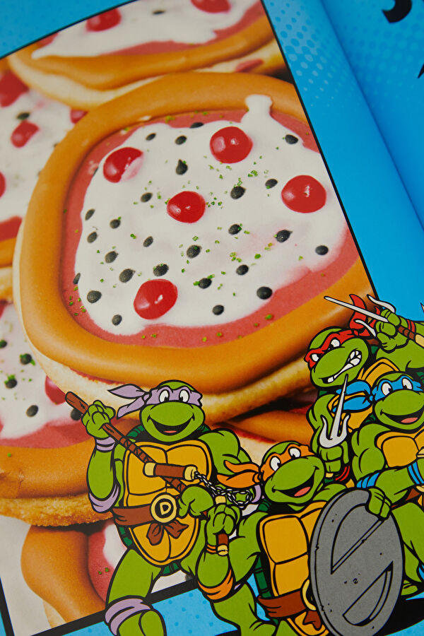 Teenage Mutant Ninja Turtles Pizza Cookbook 17