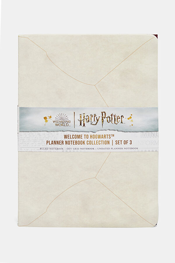 Harry Potter: Welcome to Hogwarts Planner Notebook Collection