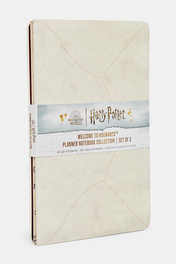 Harry Potter: Welcome to Hogwarts Planner Notebook Collection 2
