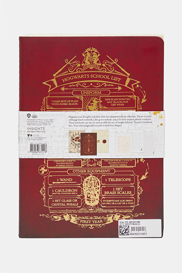 Harry Potter: Welcome to Hogwarts Planner Notebook Collection 3