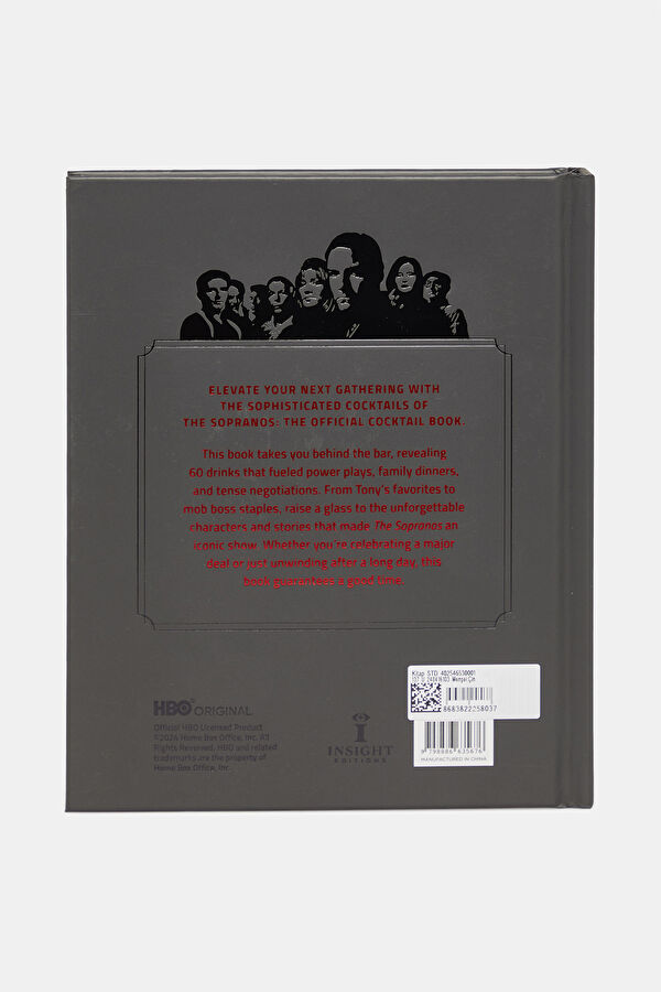 The Sopranos: The Official Cocktail Book 3