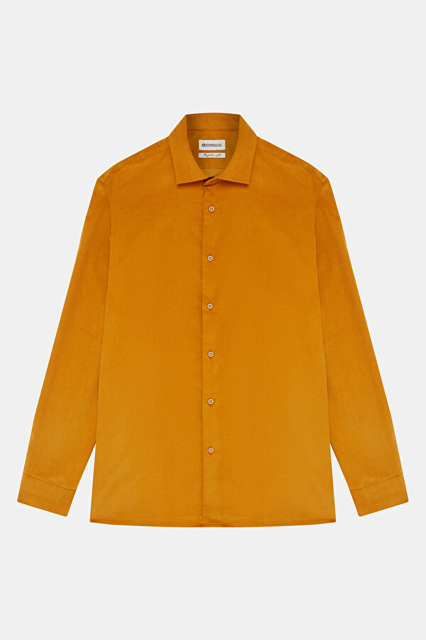 Mustard Regular Men's Shirt