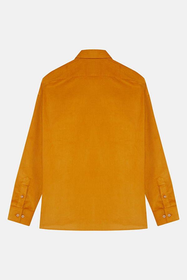 Mustard Regular Men's Shirt 2